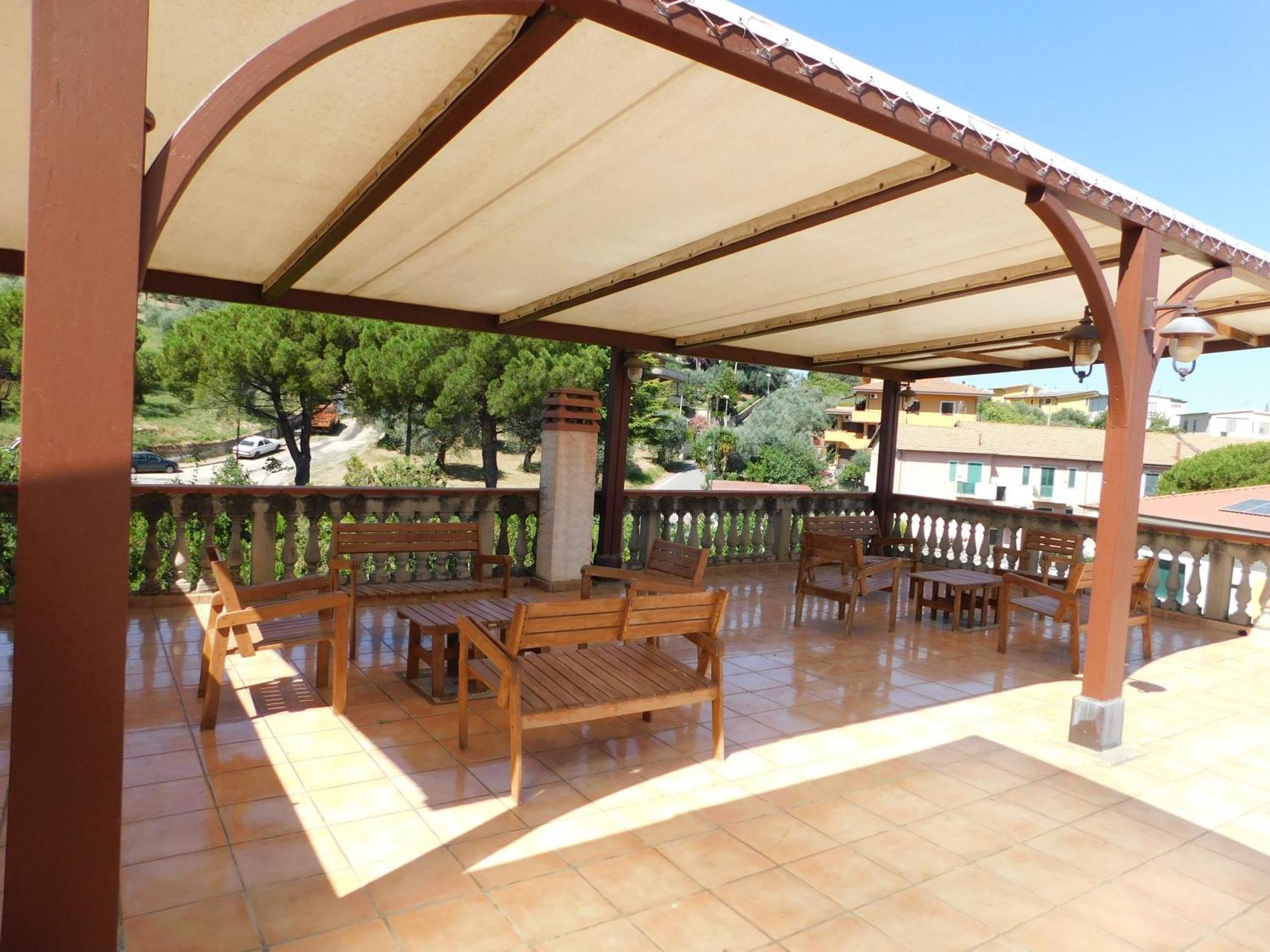 Palazzo Albini Bed and Breakfast Albanella Buitenkant foto