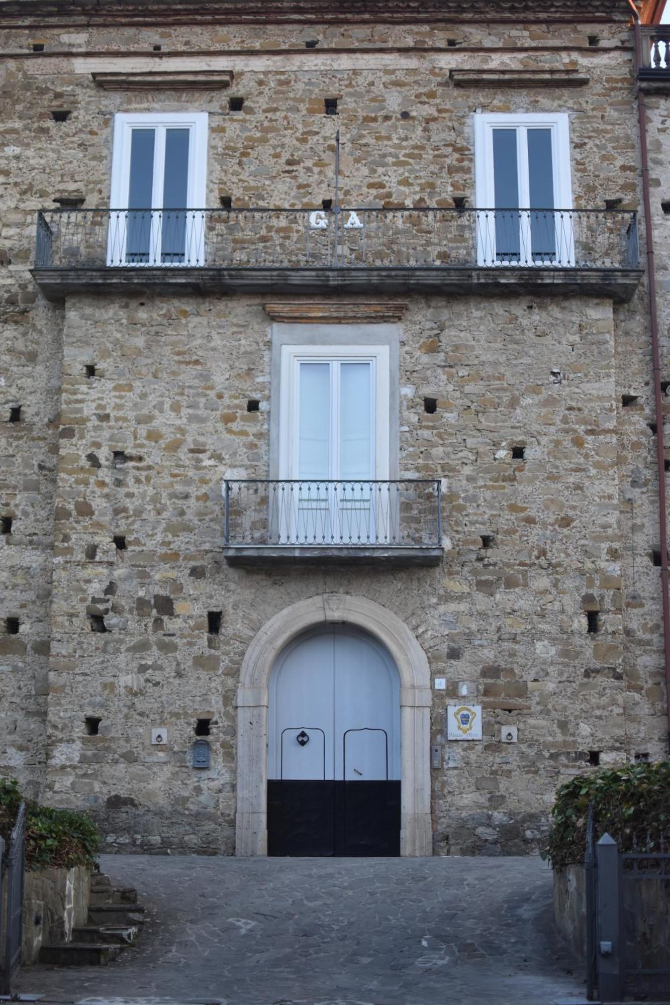Palazzo Albini Bed and Breakfast Albanella Buitenkant foto